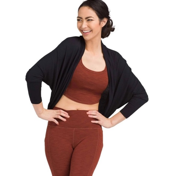 Prana open front yoga comfort slip on cardigan - Picture 1 of 1